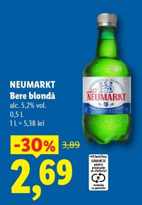 NEUMARKT Bere blondă