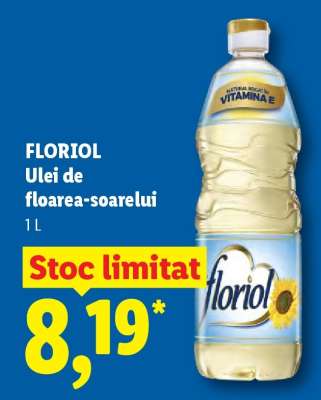 Floriol Ulei de floarea-soarelui