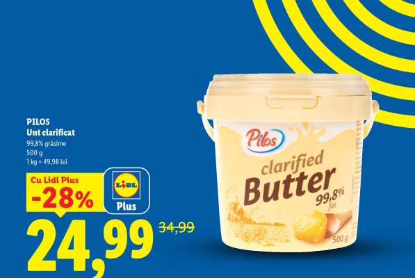 Pilos Clarified Butter