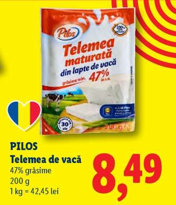 Pilos Telemea de vacă