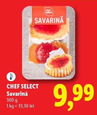 Chef Select Savarină