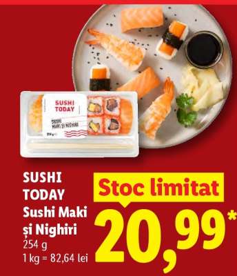 Sushi Today Sushi Maki și Nighiri