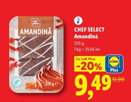 Chef Select Amandină