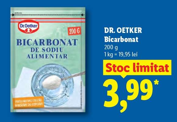 DR. OETKER Bicarbonat