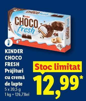Kinder Choco Fresh