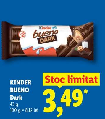 KINDER BUENO Dark
