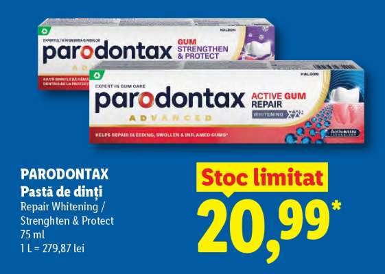 PARODONTAX Pastă de dinți