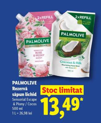 PALMOLIVE Rezervă săpun lichid