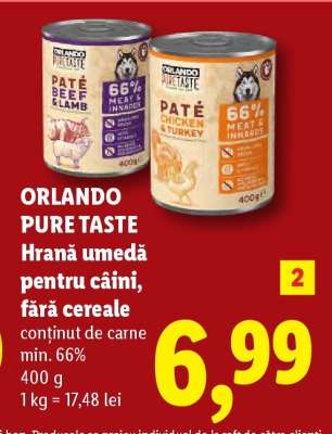 ORLANDO PURE TASTE