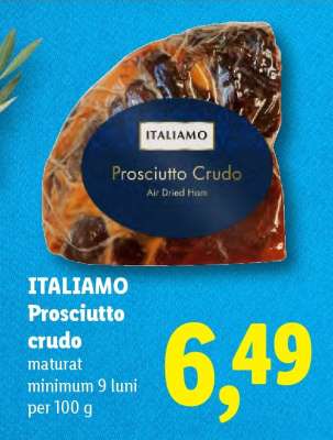 ITALIAMO Prosciutto crudo