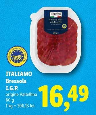 ITALIAMO Bresaola I.G.P.