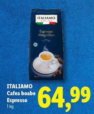 Italiamo Cafea boabe Espresso