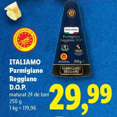 Italiamo Parmigiano Reggiano D.O.P.