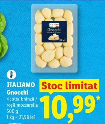 ITALIAMO Gnocchi
