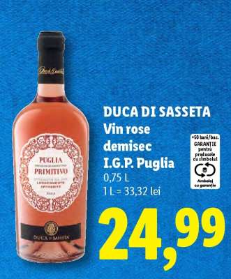 DUCA DI SASSETA