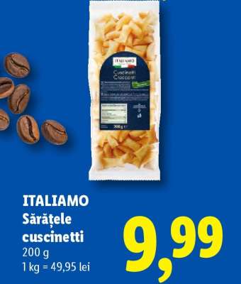 ITALIAMO Sărățele Cuscinetti