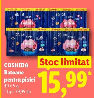 Coshida Batoane pentru pisici