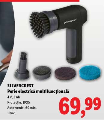 SILVERCREST Perie electrică multifuncțională