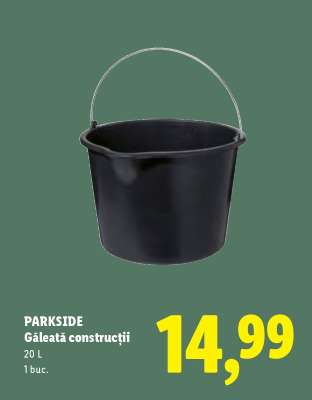 PARKSIDE Găleată construcții