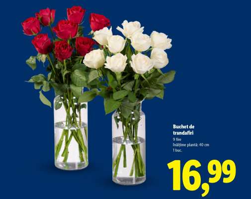 Buchet de trandafiri