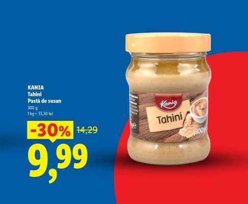 KANIA Tahini Pastă de susan