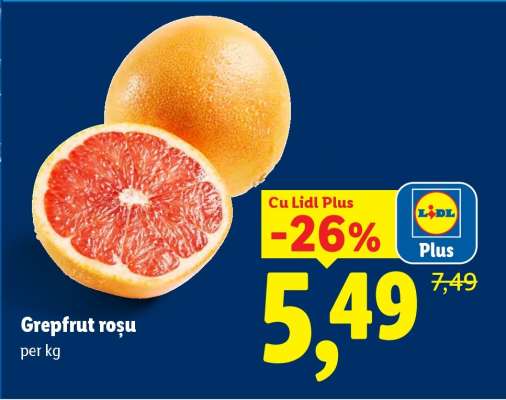 Grepfrut roșu