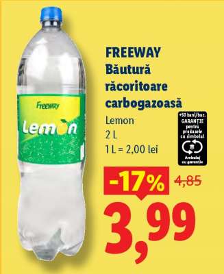 FREEWAY Băutură răcoritoare carbogazoasă