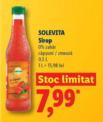 SOLEVITA Sirop