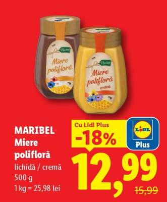 MARIBEL Miere polifloră