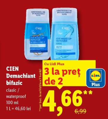 CIEN Demachiant bifazic