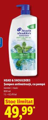 HEAD & SHOULDERS