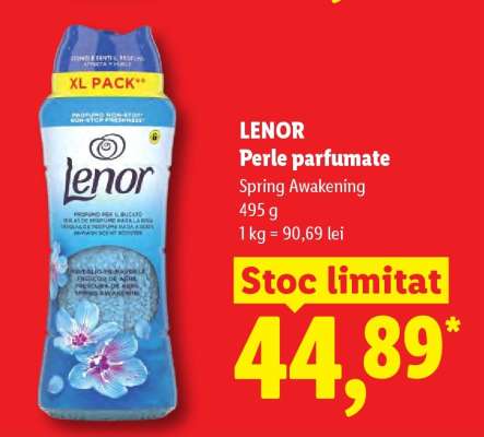LENOR Perle parfumate