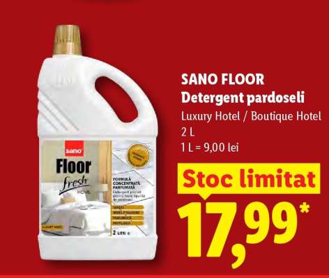 SANO FLOOR Detergent pardoseli