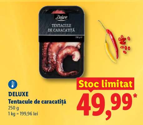 DELUXE Tentacule de caracatiță