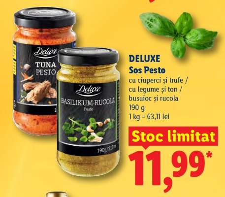 DELUXE Sos Pesto