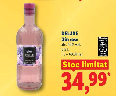 DELUXE Gin rose