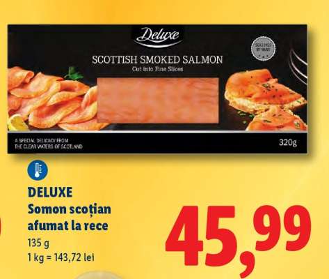 DELUXE Scottish Smoked Salmon