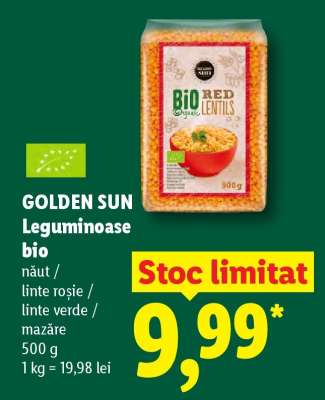 GOLDEN SUN Leguminoase