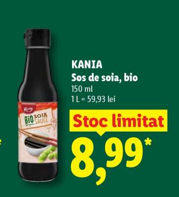 KANIA Sos de soia, bio