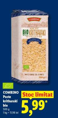 Combino Paste kritharaki bio