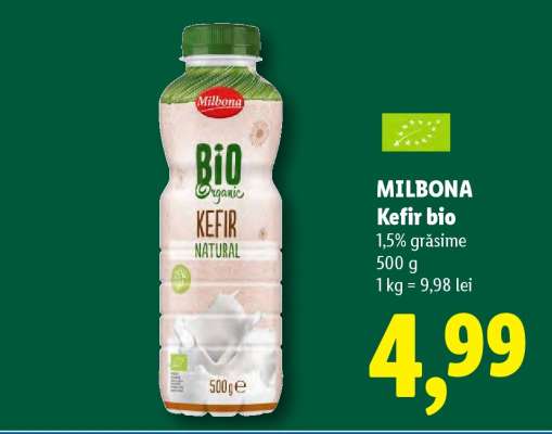 Milbona Kefir bio