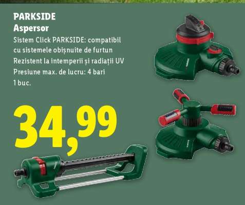 PARKSIDE Aspersor