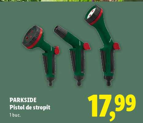 PARKSIDE Pistol de stropit