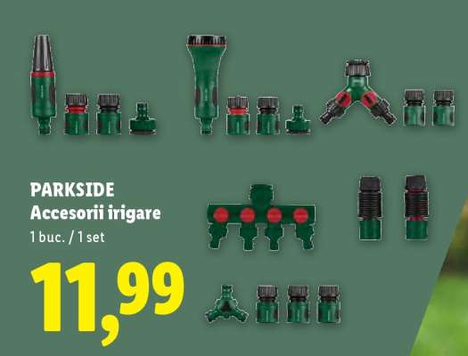 PARKSIDE Accesorii irigare