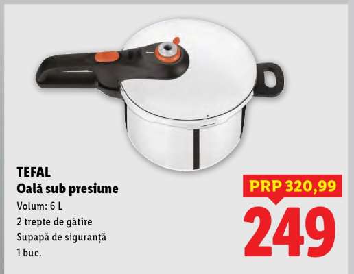 Tefal Oală sub presiune
