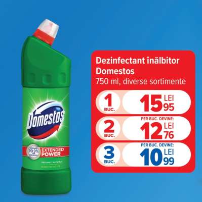 Dezinfectant înălbitor Domestos