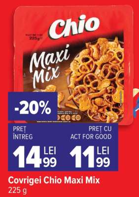 Covrigei Chio Maxi Mix