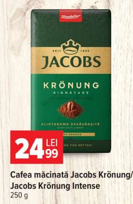 Cafea măcinată Jacobs Krönung/Jacobs Krönung Intense
