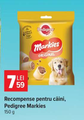 Recompense pentru câini, Pedigree Markies