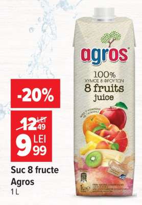 Suc 8 fructe Agros
